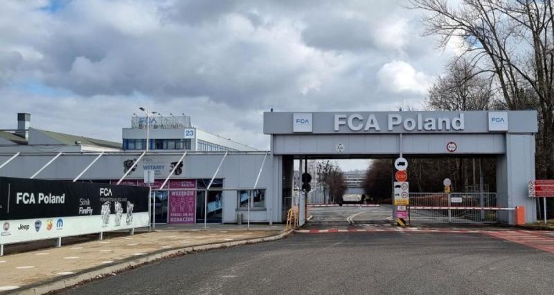  - Stellantis ferme une usine FIAT Powertrain en Pologne