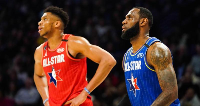  - All-Star Game : James et Antetokounmpo dominent les votes, Wembanyama est encore loin