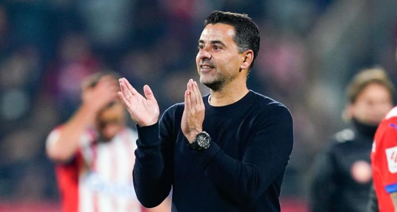  - Gérone : le club ne retiendra pas Michel, contacté par un club de Ligue 1