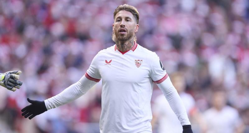  - FC Séville : "Fermez-la", Sergio Ramos s’en prend à des supporters après une nouvelle défaite