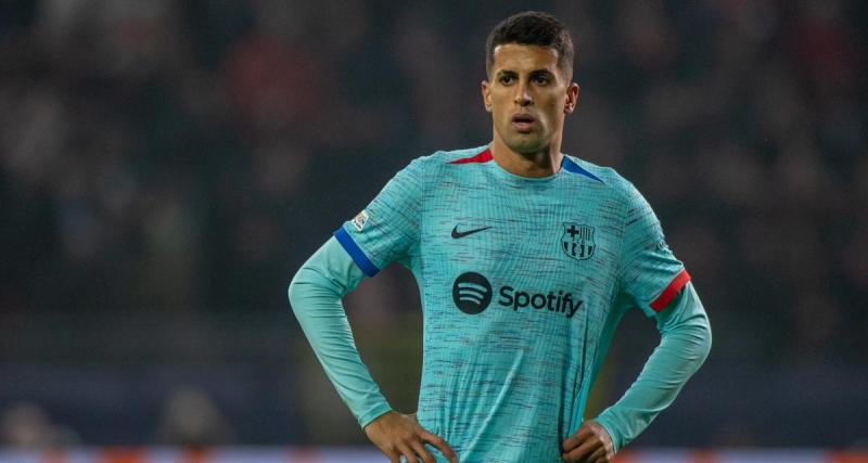  - Barça : longue absence pour Cancelo ? 