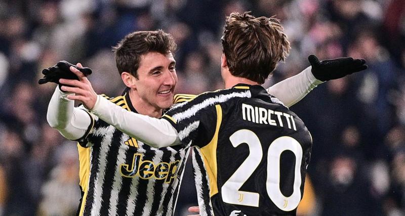  - Coupe d'Italie : la Juventus atomise la Salernitana et file en quarts