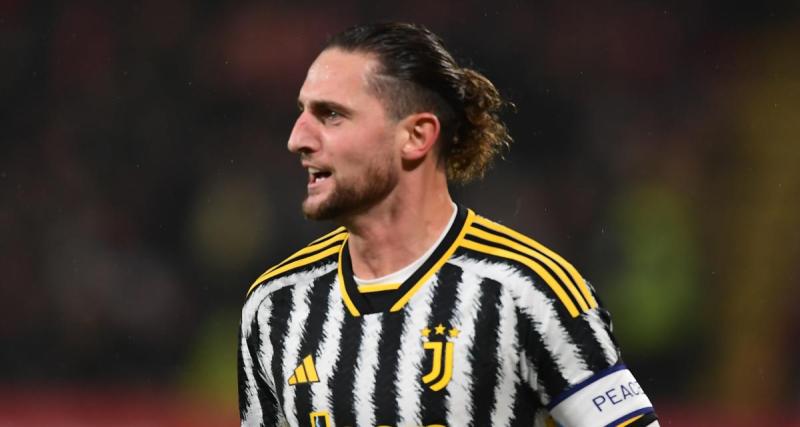  - Juventus : le club fait une grosse annonce sur l’avenir d’Adrien Rabiot