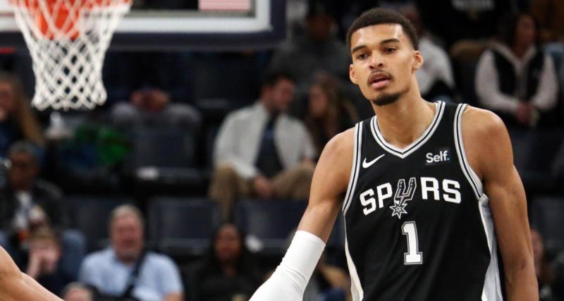  - San Antonio : malgré un immense Wembanyama, les Spurs s’inclinent, Giannis régale