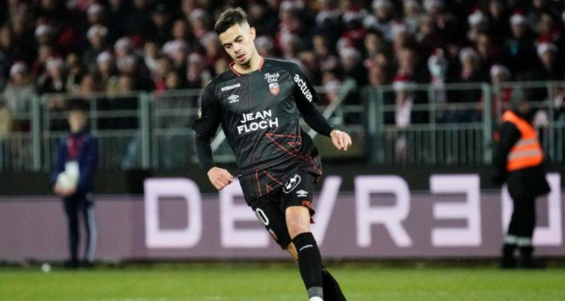 - Lorient : Romain Faivre de retour à Bournemouth dès cet hiver ? 