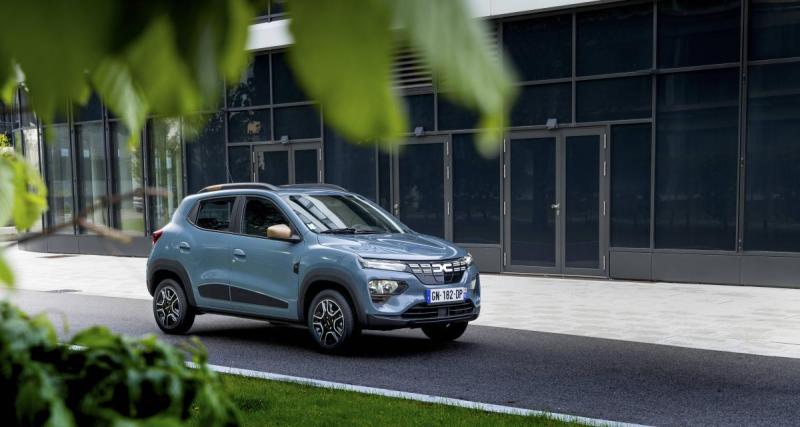  - La Dacia Spring n'a pas dit son dernier mot !
