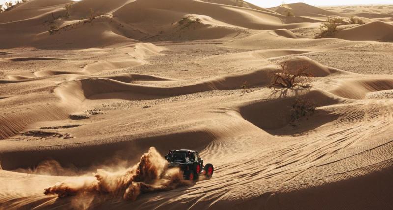  - Africa Eco Race 2024 ES3 : les Apache font la loi
