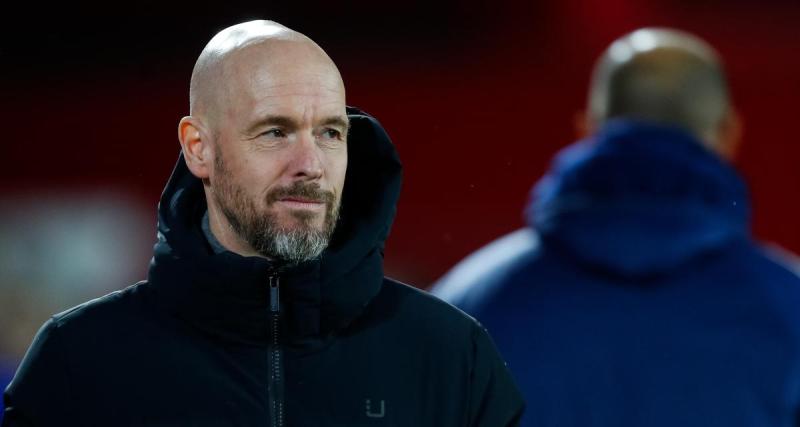  - Manchester United : sur la sellette, Erik ten Hag a eu une discussion "positive" avec Jim Ratcliff
