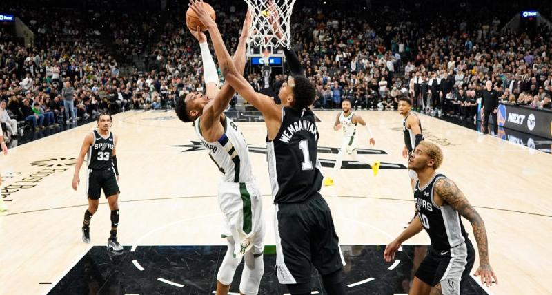  - San Antonio : « je n’ai jamais rien vu de tel », Giannis choqué par Wembanyama 