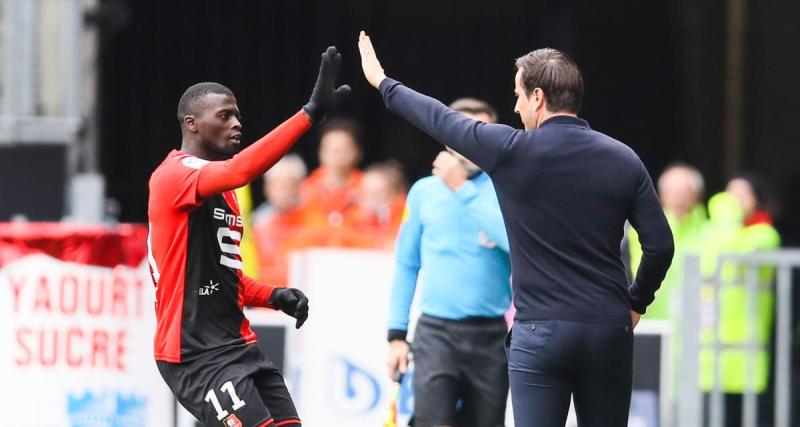  - Stade Rennais - Mercato : Julien Stéphan prêt à relancer M'Baye Niang ?