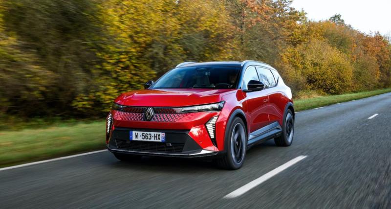  - Prix Renault Scenic électrique : il démarre sous les 40 000 € !