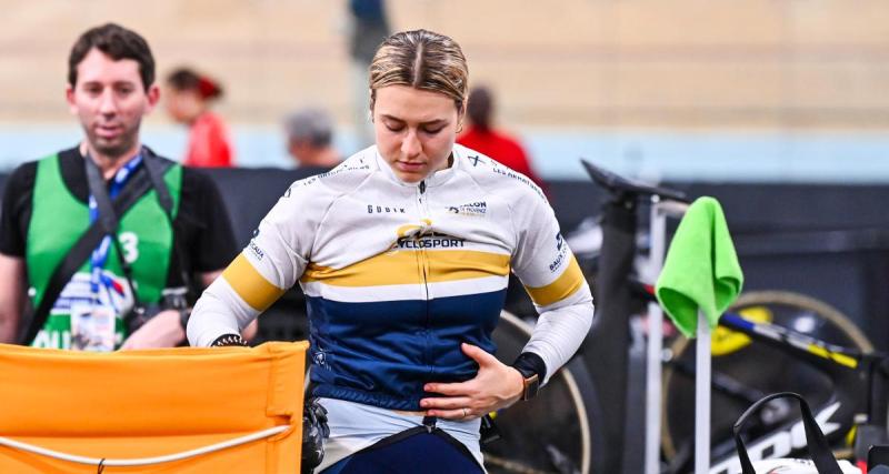  - Cyclisme : Mathilde Gros déclare forfait pour les Championnats de France de cyclisme sur piste