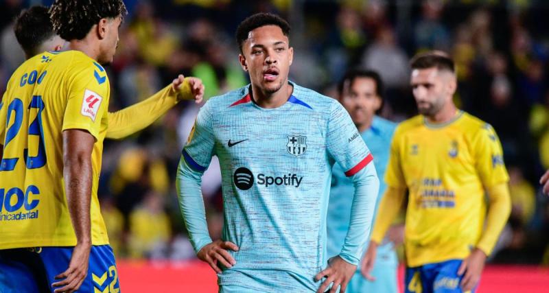  - Barça : les premiers mots de Vitor Roque !