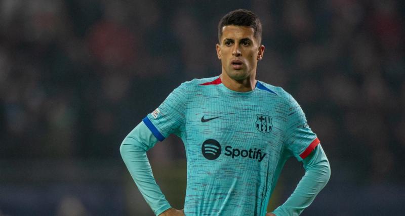  - Barça : le verdict est tombé pour Cancelo, le ligament touché