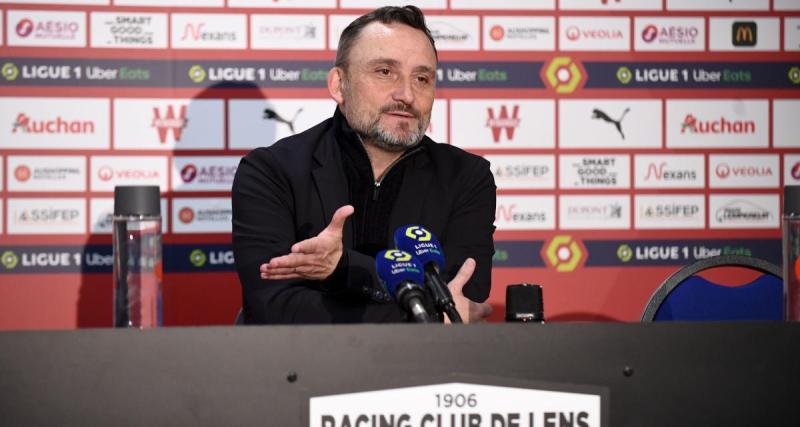  - RC Lens : Haise compte ses absents et fait une annonce sur Samba