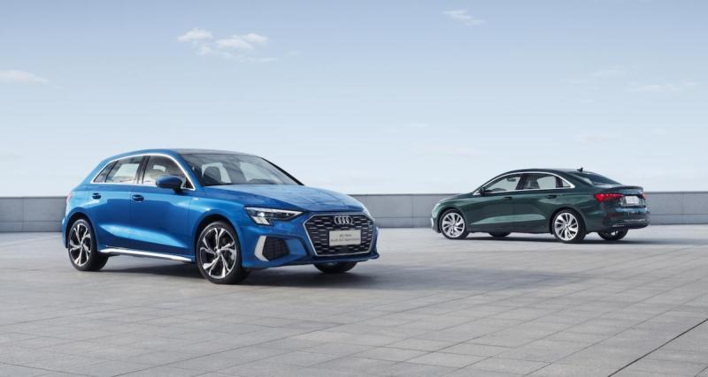  - Audi A3 Sportback : une gamme réduite et moins accessible avant son restylage