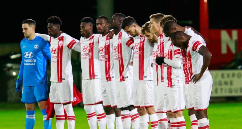  - Amical : Nancy obtient le nul contre Seraing