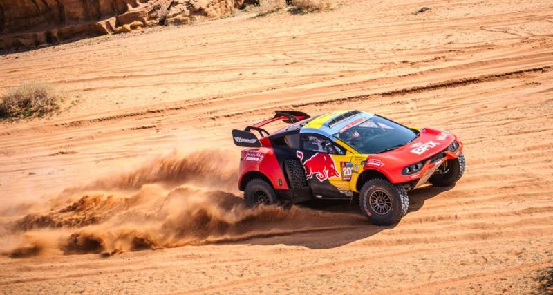  - Dakar 2024 : “La voiture était bien”, la réaction de Sébastien Loeb après le prologue