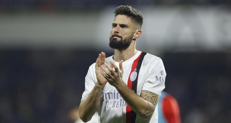  - Equipe de France : le danger se précise pour Giroud à Milan
