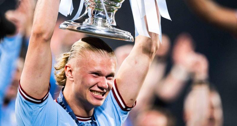  - Erling Haaland, élu Onze d'Or de l'année 2023 !