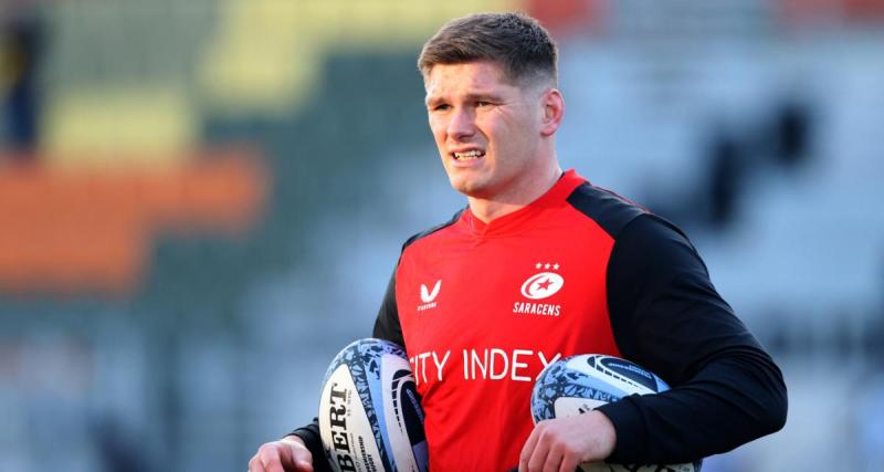  - Owen Farrell au Racing 92 ? La réaction officielle du club