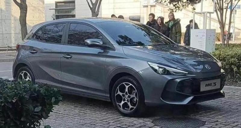  - SCOOP : la future MG3 à découvert, pour la première fois