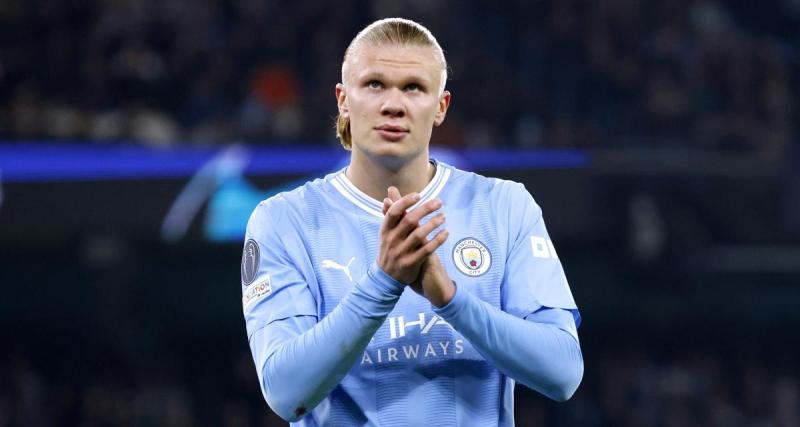  - Manchester City : Erling Haaland élu Onze d’Or 2023, deux Français sur le podium