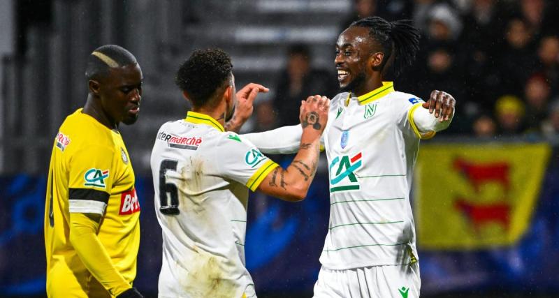  - Ça passe pour Nantes, l'exploit de Feignies-Aulnoye... les résultats en Coupe de France !
