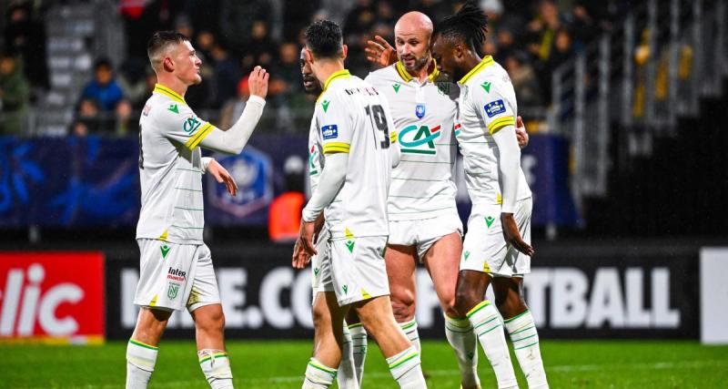  - Pau - FC Nantes : le FCN réussit son entrée en lice, déjà un doublé pour une recrue