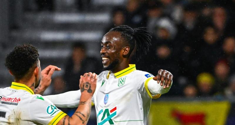  - Coupe de France : Kadewere voit double et sauve Nantes pour sa première, les résultats des premiers 32es de finale