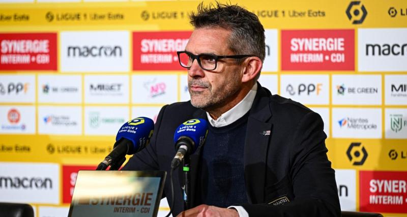  - FC Nantes : Gourvennec encense Kadewere après Pau et annonce une surprise au Mercato