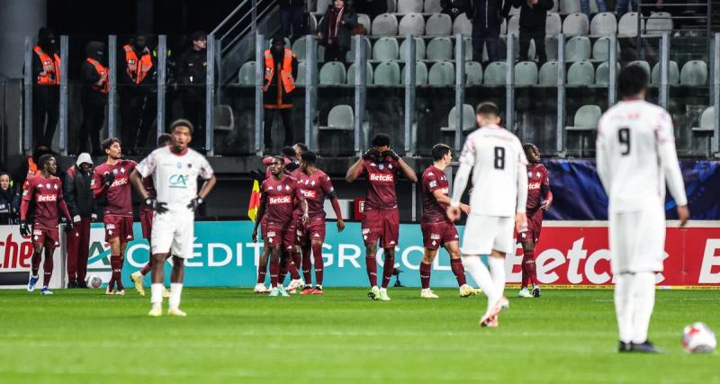  - Metz devant Clermont grâce à un bijou de Sané