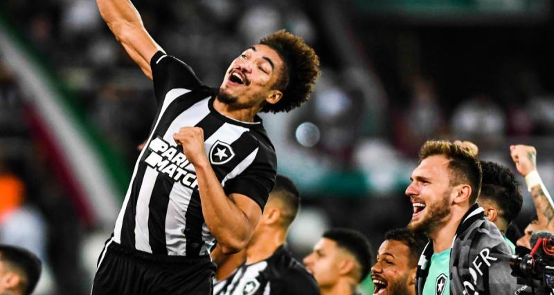  - OL : Adryelson et Lucas Perri rejoignent Lyon (off)