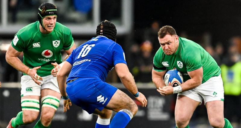  - Six Nations : un forfait pour l’Irlande avant d’affronter le XV de France