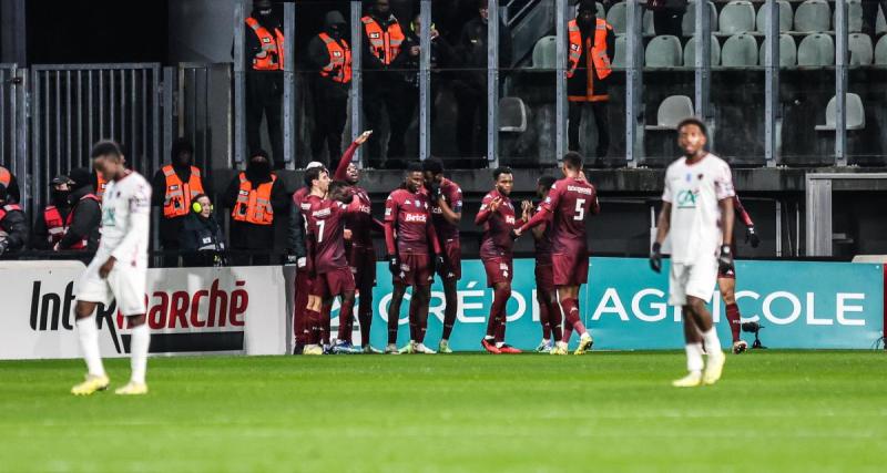  - Metz – Clermont : les Clermontois se qualifient aux pénaltys