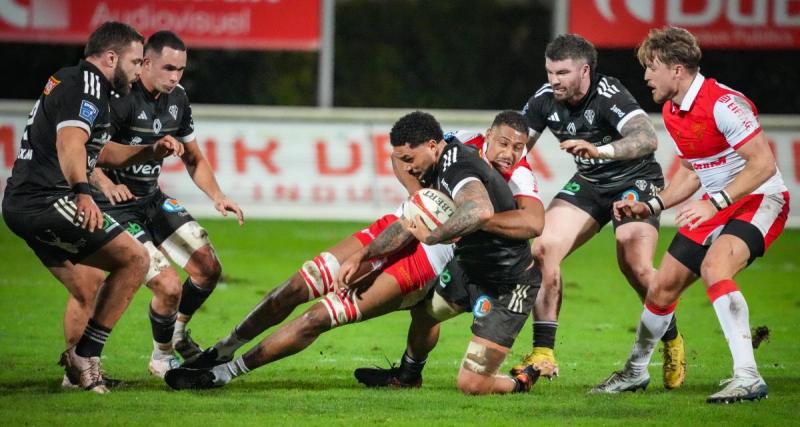  - Brive s'impose et enfonce un peu plus Biarritz 