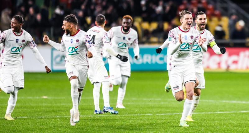  - Coupe de France : Clermont s’offre le choc des Ligue 1 face à Metz 