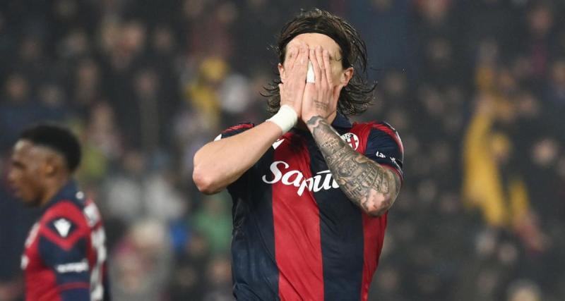  - Serie A : Bologne se sauve in extremis contre le Genoa mais n’avance plus