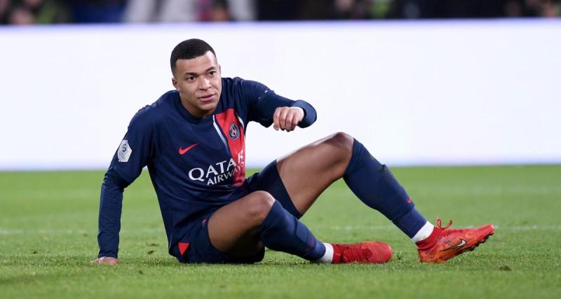  - PSG : Mbappé victime d’une chute vertigineuse ! 