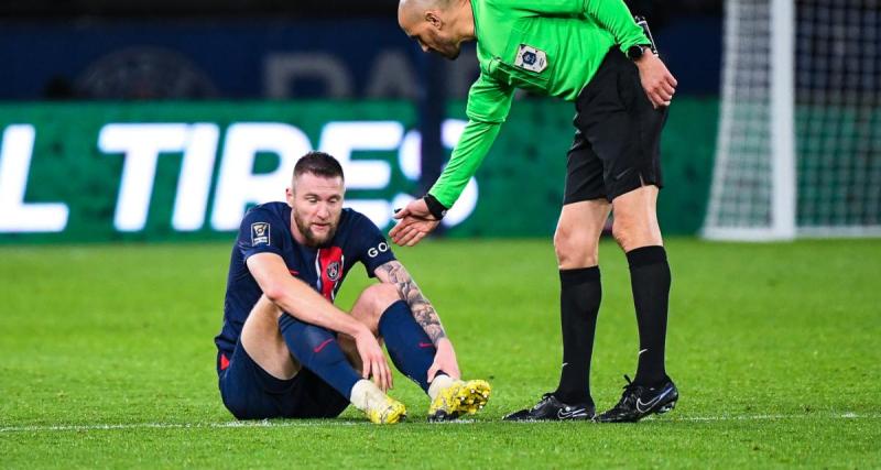  - PSG : Milan Skriniar pourrait se faire opérer