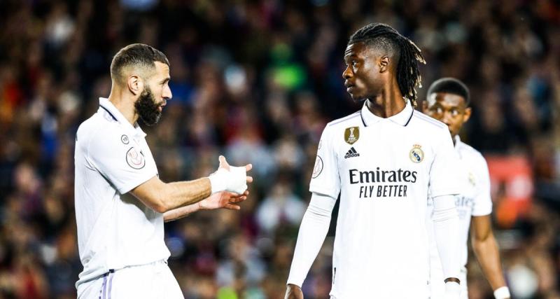  - Real Madrid : Camavinga soutient Benzema face à Mbappé, Messi et Cristiano Ronaldo