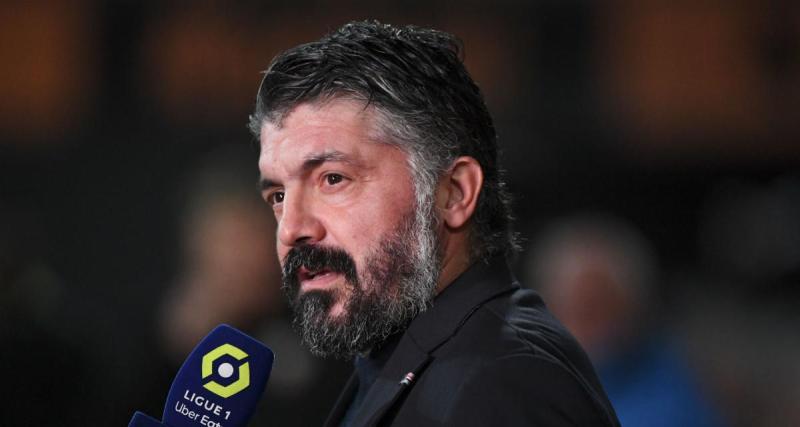  - OM : Gattuso fait une révélation au sujet de l'OL et pourquoi il n'a pas été choisi 