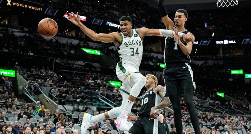  - San Antonio : le gros conseil donné par Antetokounmpo à Wembanyama en vue de son futur 