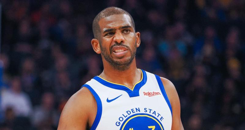  - NBA : Chris Paul, un nouveau coup dur pour les Warriors