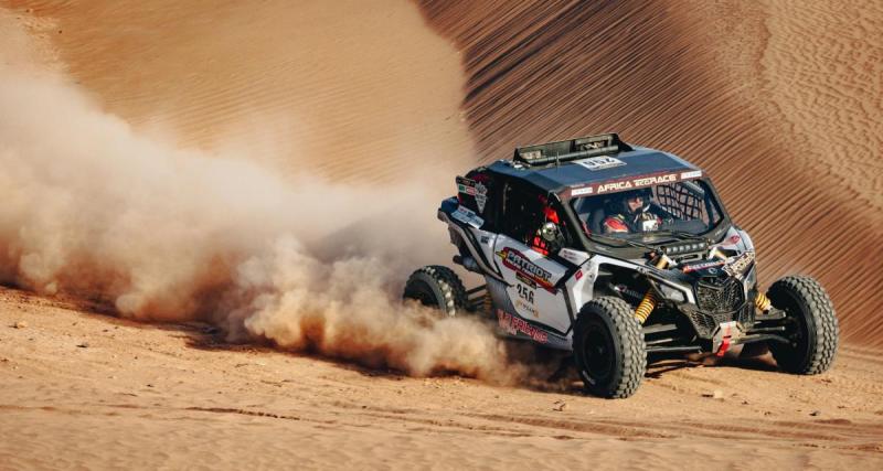  - Africa Race 2024 ES04 : Loubet et Borsotto pour une deuxième !