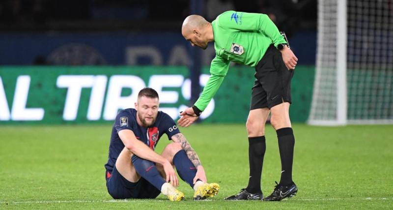  - PSG : le verdict final est tombé pour Skriniar, coup dur pour Hernandez ! 