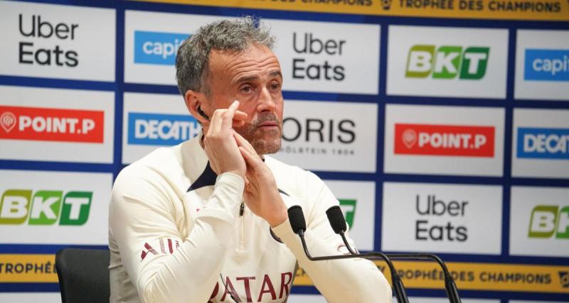  - Revel - PSG : le groupe de Luis Enrique avec Mbappé et six Titis !