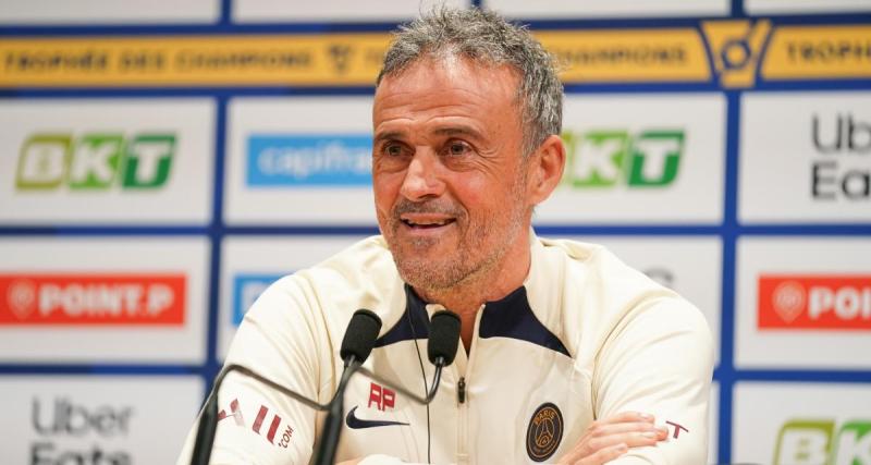  - PSG : Luis Enrique répond sur la titularisation de Mbappé contre Revel et fait le point sur le Mercato