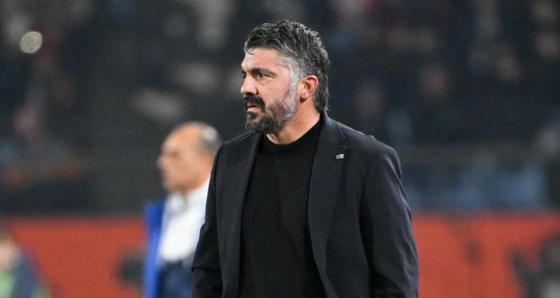  - OM : la mise au point de Gattuso sur son avenir à Marseille