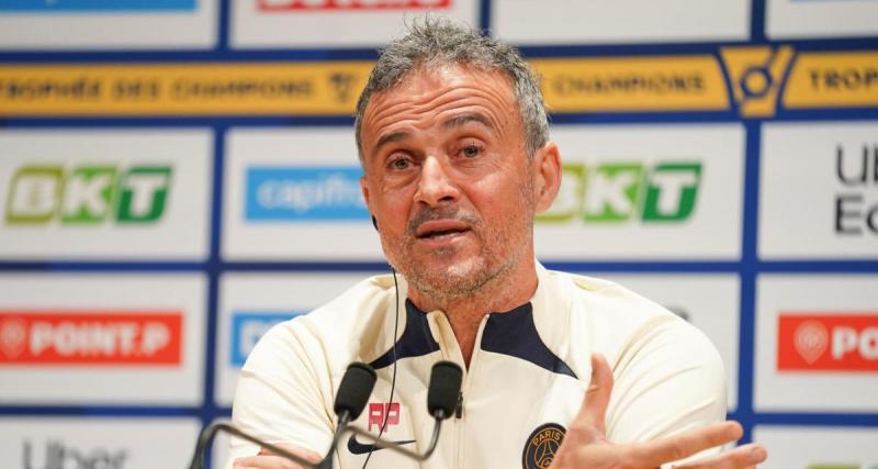  - PSG : Luis Enrique va faire tourner contre Revel, plusieurs cadres au repos
